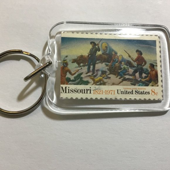 State Keychain: Kansas, Kentucky, Iowa, Missouri, Tennessee, Central Region 5/10 - Picture 2 of 10